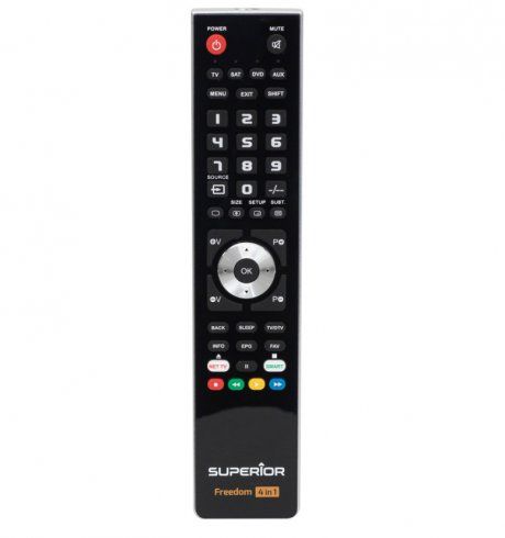 Univerzálny diaľkový ovládač Freedom 4in1 SUPTUB003