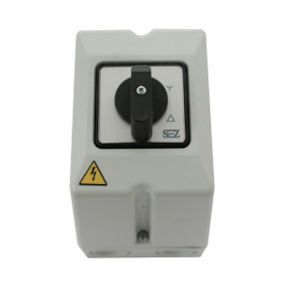 Vačkový spínač S32 JPD 9551 A6 (32A 0-Y-D)