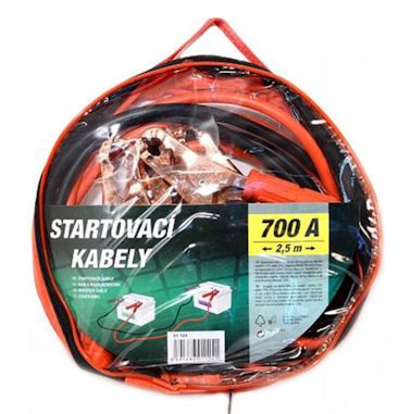 Štartovacie káble 700A 2,5m