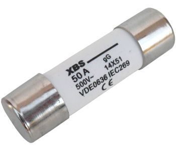 Valcová poistka CH14 50A