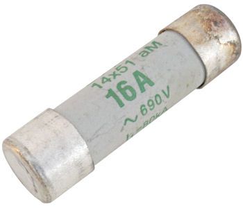 Valcová poistka CH14 16A