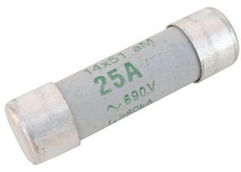 Valcová poistka CH14 25A