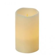 LED dekorácia - vosková sviečka 12,5cm