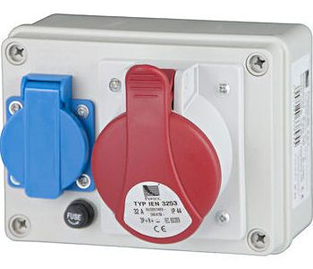 Rozvodnica R-BOX 150 (1x32/4, 1x250)