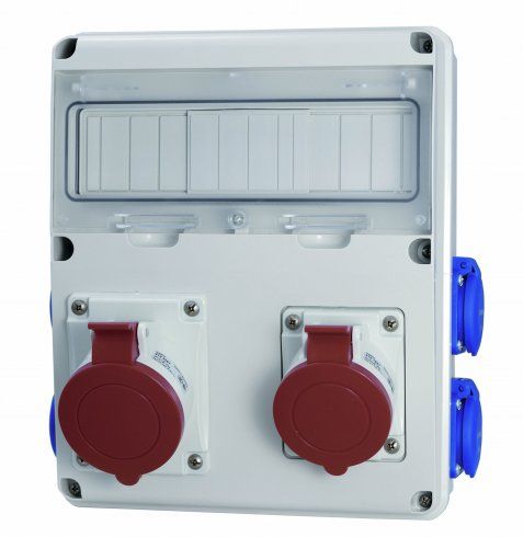 Rozvodnica Enerbox 4 pol. 633.31WW/4 32A, 16A