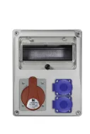 Rozvodnica R-BOX 240-8 (1x32/4); 2x250V