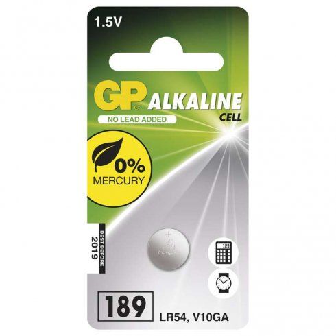 Batéria gombíková LR54 1,5V