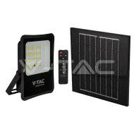 Solárny LED reflektor 12W 4000K 1200lm s panelom
