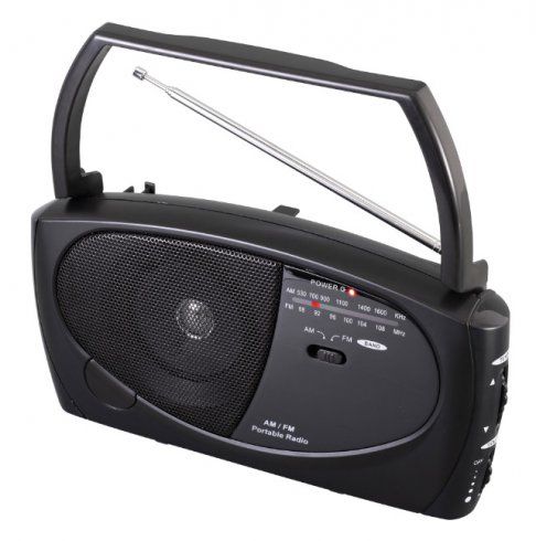 Prenosné rádio, AC/DC RPR 5