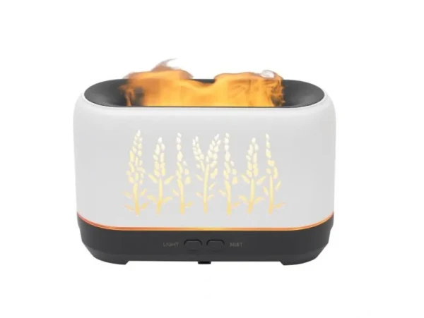 Aromatický difuzér ,,flame" efekt AD200F