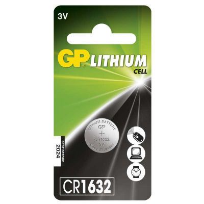 Batéria gombíková lithiová 3V CR1632