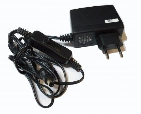 Adaptér LED 30W 12V 2,5A + vypínač