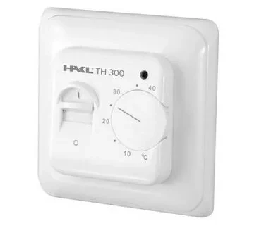 Termostat analógový s manuálnym ovládaním HAKL TH 300