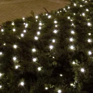 Vianočná sieť KLN240C LED 3x3m vonkajšia studená alebo teplá