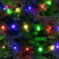 Vianočná reťaz DOT LED 15m, 8 programov LED158DM farebná