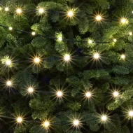Vianočná reťaz DOT LED 15m, 8 programov LED158DWW teplá biela