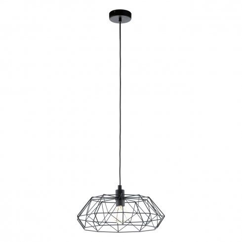 Luster CARLTON 2 čierny