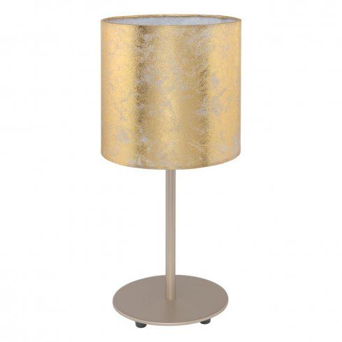 Stolná lampa VISERBELLA zlatá
