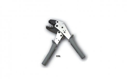 Lisovacie náradie F25L k neizolovaným a izolovaným dutinkám 6-25mm2
