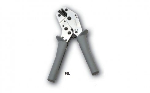 Lisovacie náradie F6L k neizolovaným a izolovaným dutinkám 0,5-6mm2
