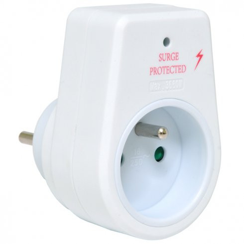Zásuvka s prepäťovou ochranou XFZBD-01/01