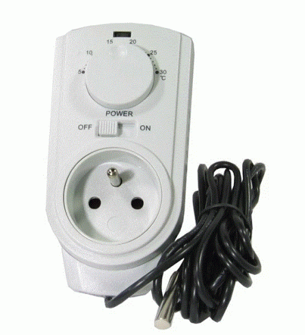 Termostat do zásuvky TH-926TE so sondou