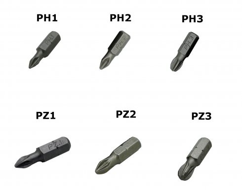 Bit solo PH-PZ1, 2, 3