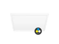 Stropné svietidlo LED panel biely štvorec 50x50cm TERY CCT 40W 4800lm
