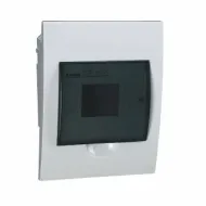 Plastový rozvádzač 6-modulový pod omietku DB106F 1X6P/FMD 03841