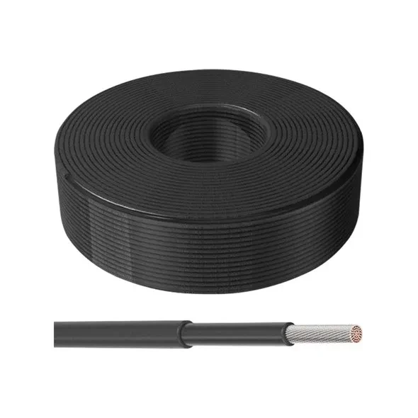 Kábel solárny EFK Solar-80 6mm2  čierny
