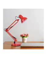 Stolná lampa TOBI-CV E27 12W červená