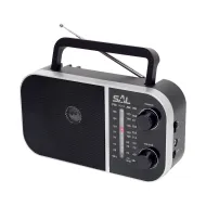 Prenosné rádio  3 pásmové RPR8