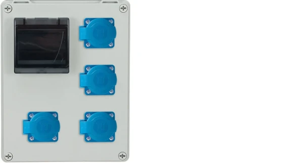 Rozvodnica R-BOX 240  B.1713BR (4x250, 4S)