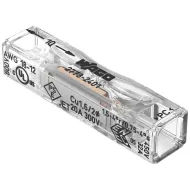 Svorka WAGO 2x 0,75-4mm2  PUSH WIRE spojovacia 2773-2401 