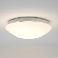 Stropné svietidlo NABU CL/2XE27-8, E27, 2x60W, IP20, biele