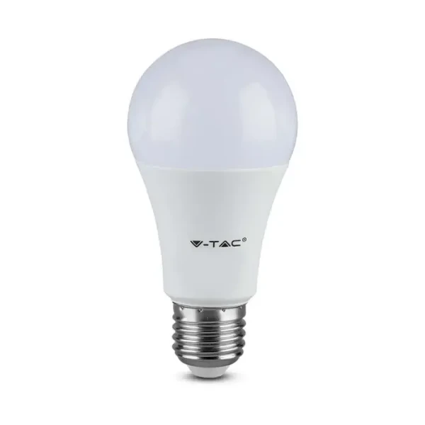 Žiarovka LED A60 E27 8,5W  (studená biela)