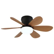 Stropný ventilátor so svetlom Globo DELORES 03625H