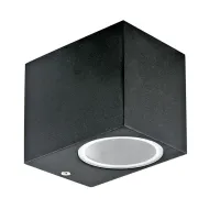 Nástenné svietidlo  BOSTON čierne 1xGU10 