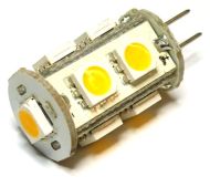 Žiarovka LED 9SMD G4 (teplá biela)