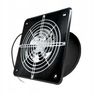 Ventilátor DOSPEL WB-S 250 čierny