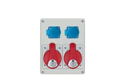 Rozvodnica R-BOX 240 (2x32/5, 2x250)