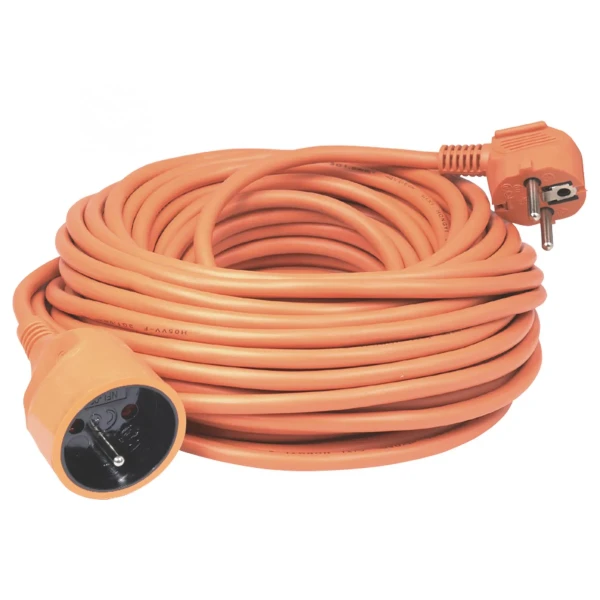 Predlžovací prívod 20 m /1 zásuvka 3x1,5mm2