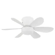 Stropný ventilátor so svetlom Globo DELORES 03625W