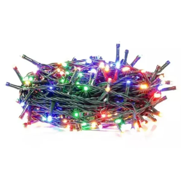 Vianočná reťaz 111-17-LED-M MU 40M farebná