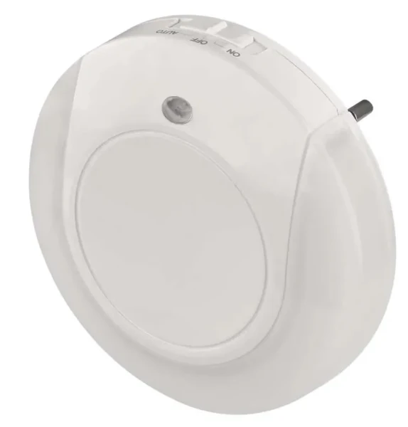 LED nočné svietidlo s fotosenzorom do zásuvky P3317