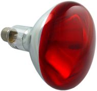 Žiarovka infra 100W červená - kvočka