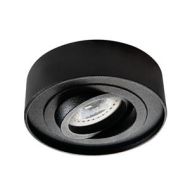 Podhľadové nástenné svietidlo MINI BORD DLP-50 čierna