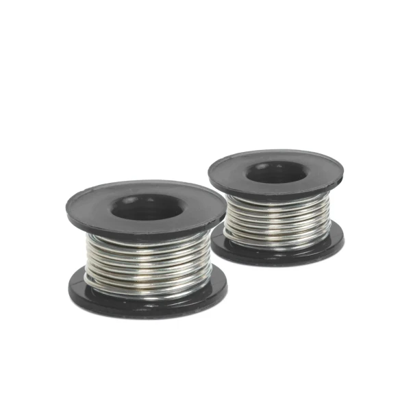Spájkovací cín s kalafúnou 1mm a 1,5mm 10g dvojbalenie