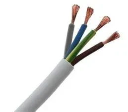 Kábel CMSM / YSLY-JZ / 4x1,5 ohybný sivý