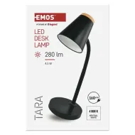LED stolná lampa TARA   čierna Z7641B 